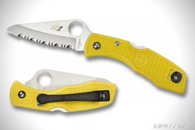 冷钢与巴克,蜘蛛文官刀测评