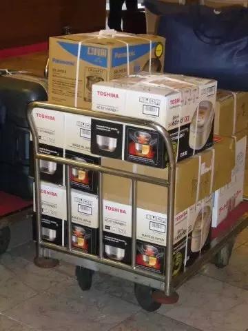 国庆假期,日本旅行的游客都买了什么?