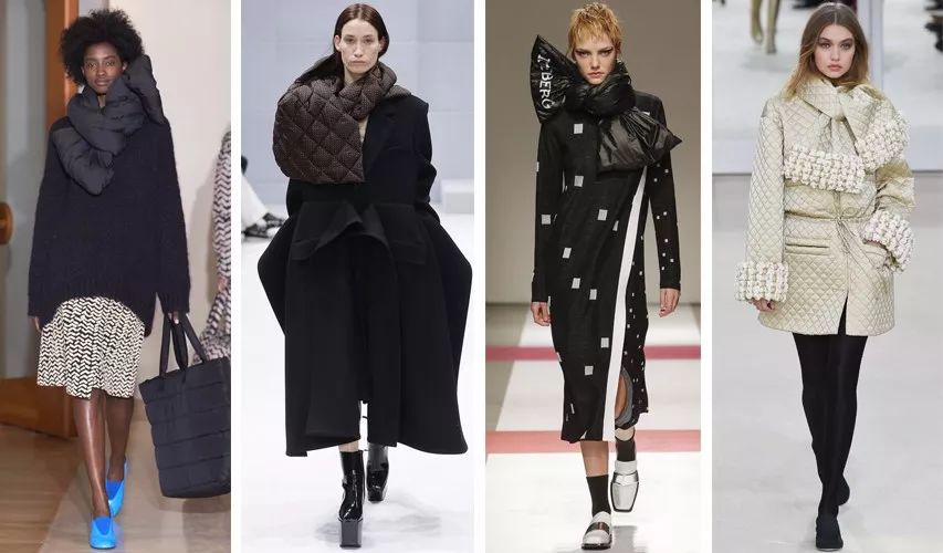 杨幂袁姗姗穿衣搭配图,杨幂羊绒围巾同款