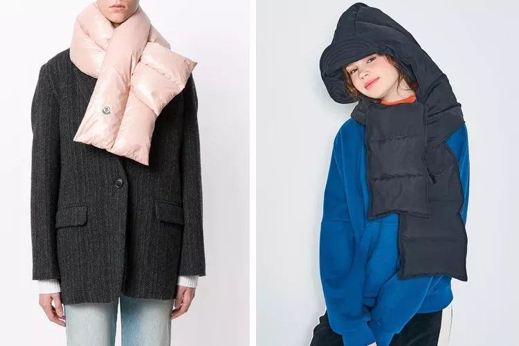 杨幂袁姗姗穿衣搭配图,杨幂羊绒围巾同款