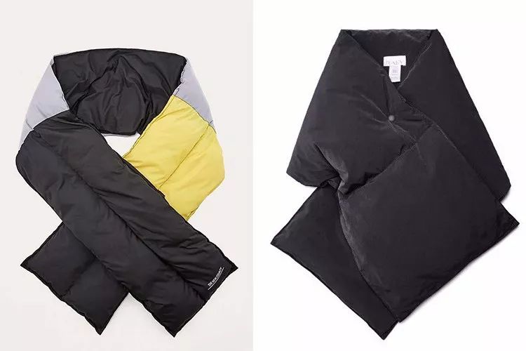 杨幂袁姗姗穿衣搭配图,杨幂羊绒围巾同款