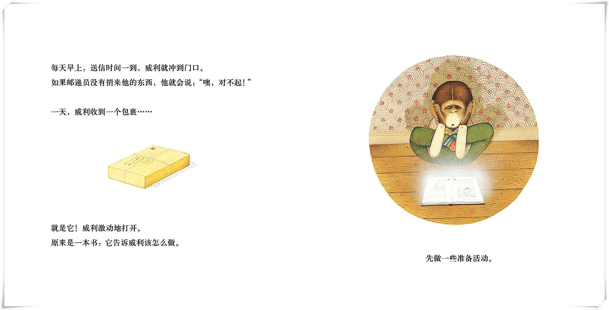 强壮才是找回自信的捷径—《胆小鬼威利》导读