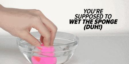 烟熏妆应该怎么化妆才好看,化妆教程烟熏妆蓝色黑色白色