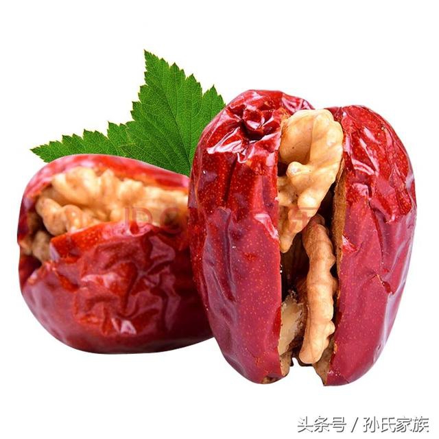什么是枣夹核桃,水果知识大全相片