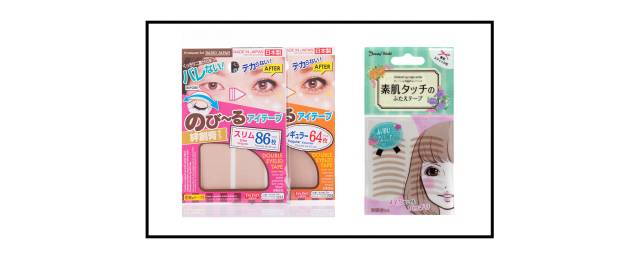 肿眼泡双眼皮贴正确的贴法,蕾丝双眼皮贴正确的贴法