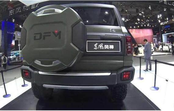 气势不输路虎,气势不输路虎的车