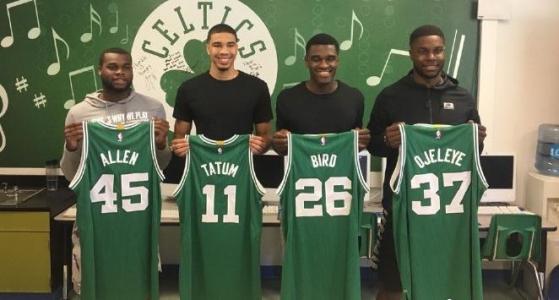 塔图姆第一个赛季打入季后赛,nba选秀2017塔图姆