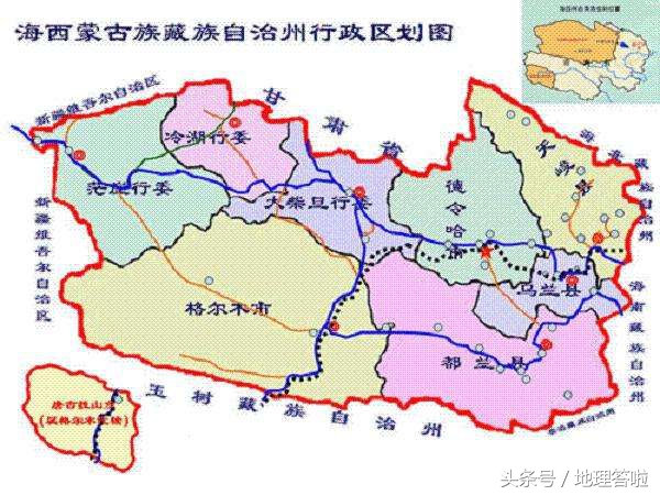 大柴旦在什么地方,大柴旦在哪里