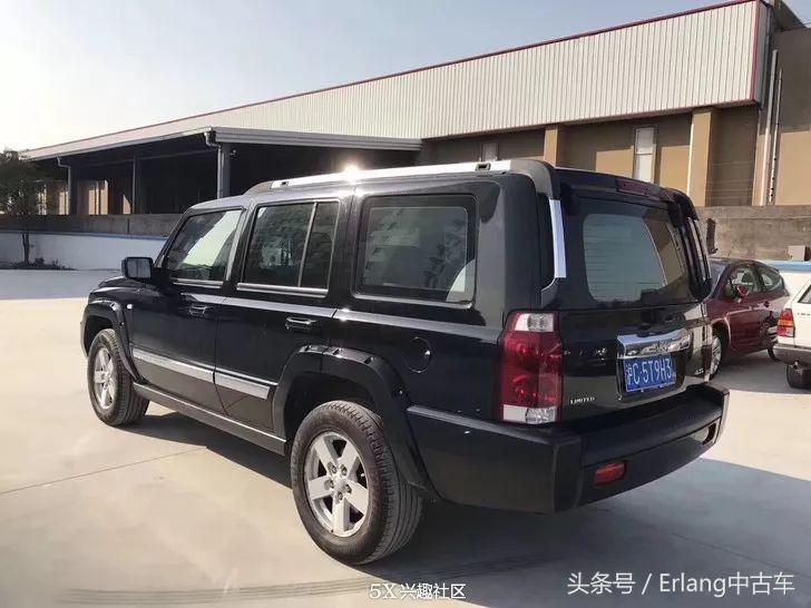 吉普jeep大指挥官四驱七座,老款指挥官jeep5.7越野