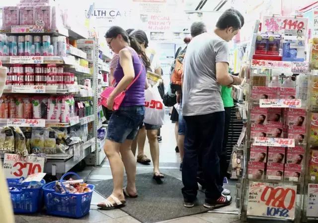 国庆假期,日本旅行的游客都买了什么?