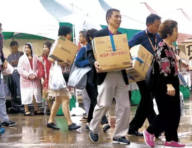 国庆假期,日本旅行的游客都买了什么?