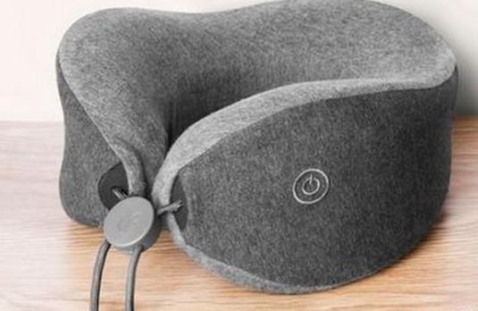 颈椎充气按摩神器护颈枕,颈椎枕头助睡眠护颈枕专用