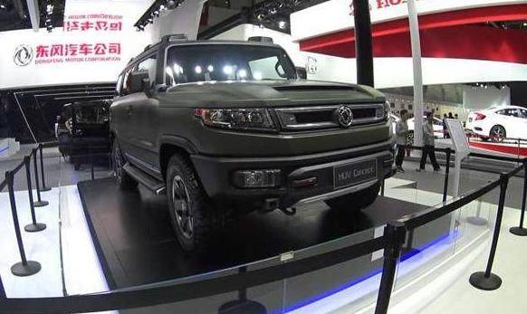 气势不输路虎,气势不输路虎的车