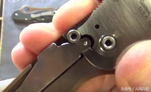 冷钢与巴克,蜘蛛文官刀测评