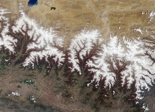 大自然中奇妙的分形图,100幅自然艺术欣赏