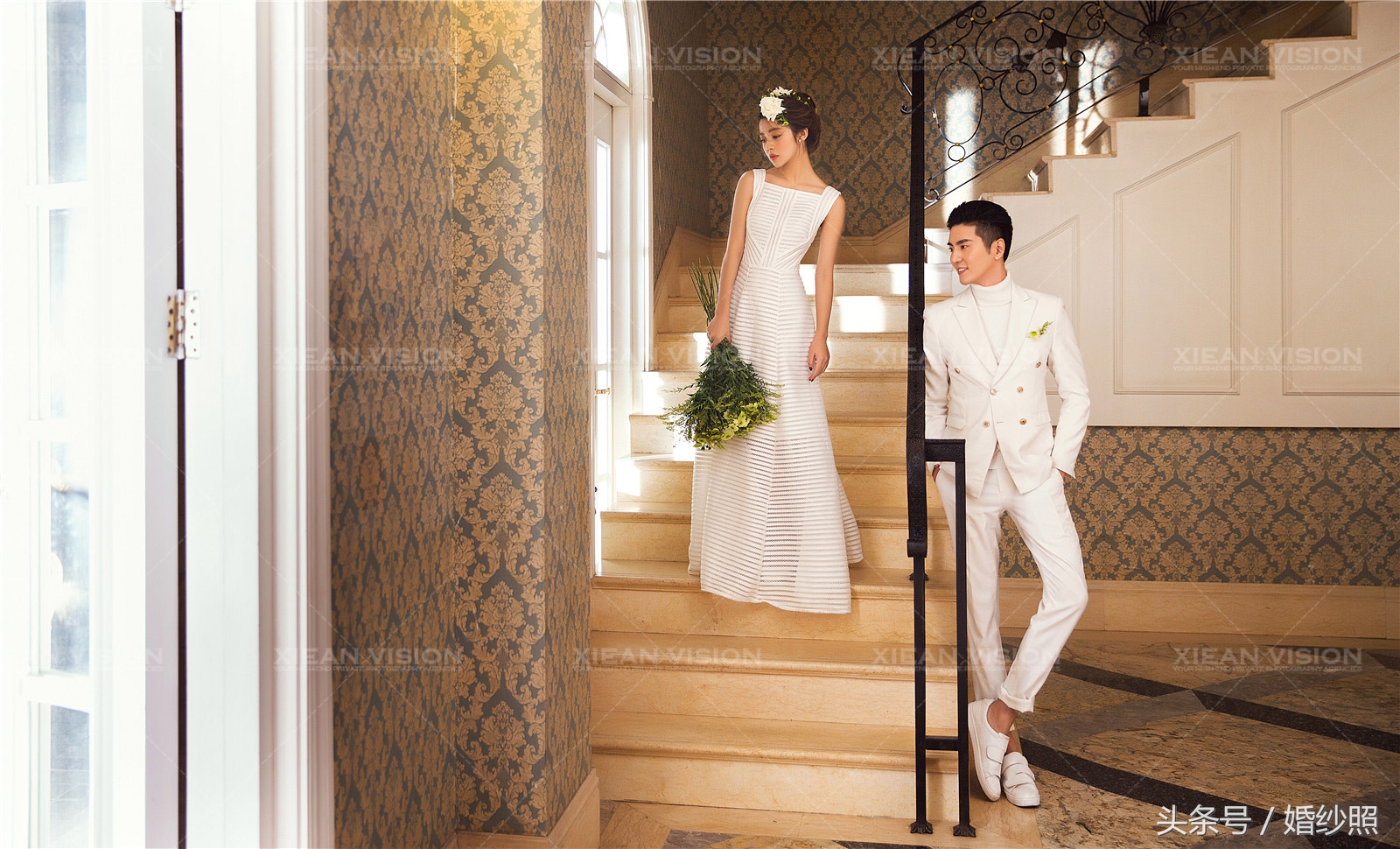 韩式婚纱照性价比高的,原平市韩式婚纱照报价