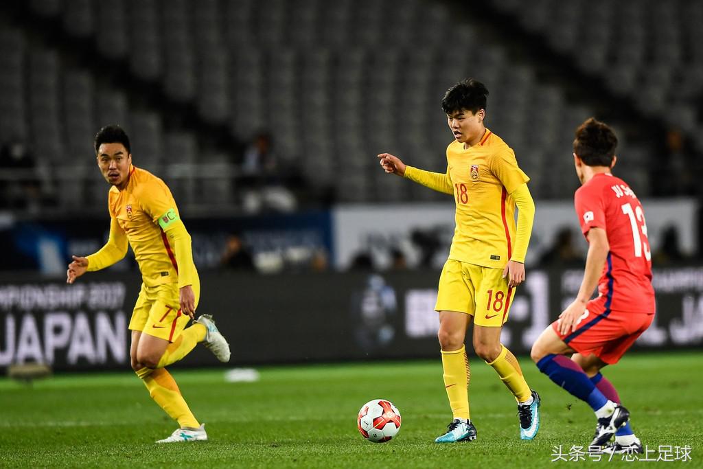 图集：中韩各入两球平局收场，于大宝再度破韩激情庆祝