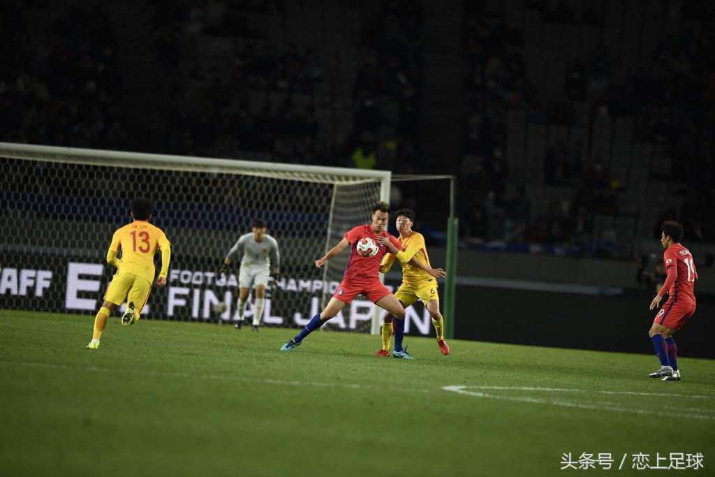 图集：中韩各入两球平局收场，于大宝再度破韩激情庆祝