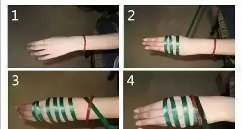 开口戒指断了怎么缠,戒指上缠的线怎么弄断