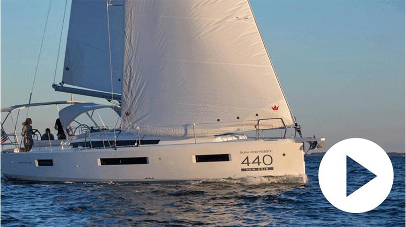 SunOdyssey440将亮相2018新加坡游艇展,开启亚太首秀