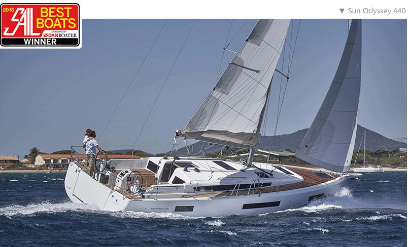 SunOdyssey440将亮相2018新加坡游艇展,开启亚太首秀