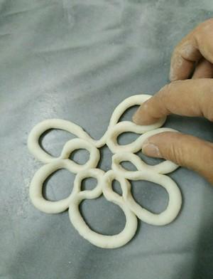 怎样做糖环好看,圆形糖环的做法