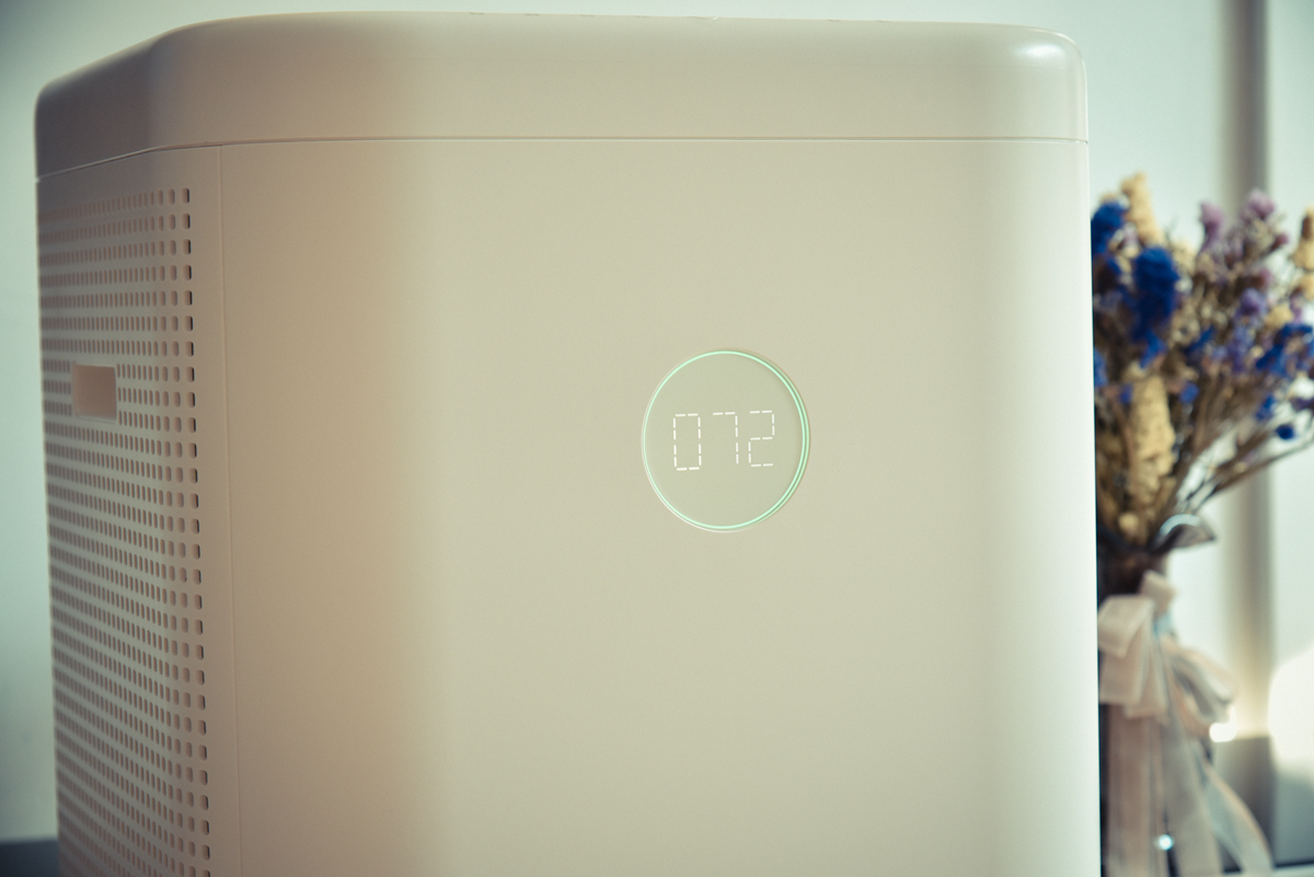 锤子手机2022新机测评,锤子畅呼吸空气净