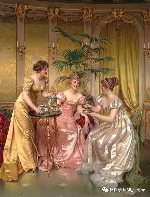 英式下午茶有哪些步骤,管家高级课程