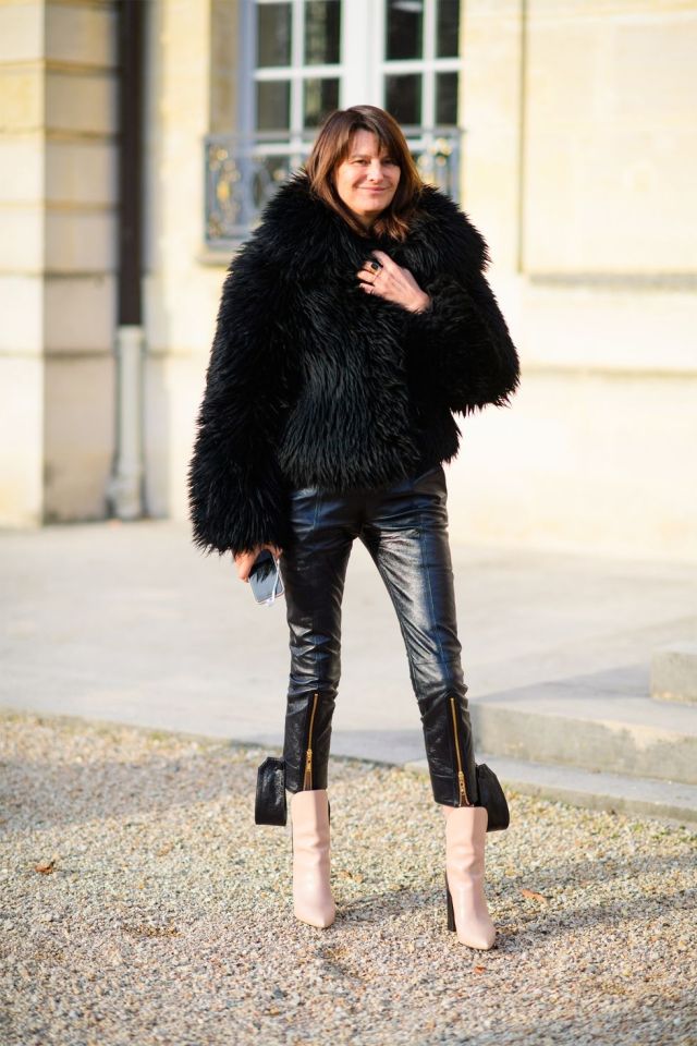 皮草怎么穿不臃肿,皮草穿得臃肿