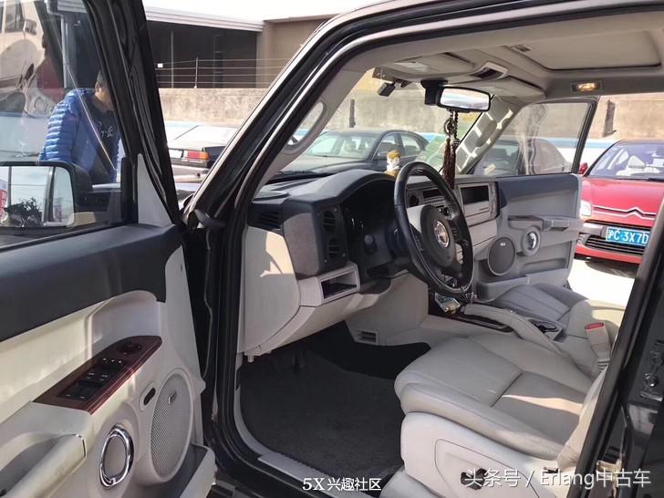 吉普jeep大指挥官四驱七座,老款指挥官jeep5.7越野