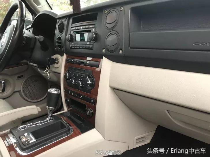 吉普jeep大指挥官四驱七座,老款指挥官jeep5.7越野