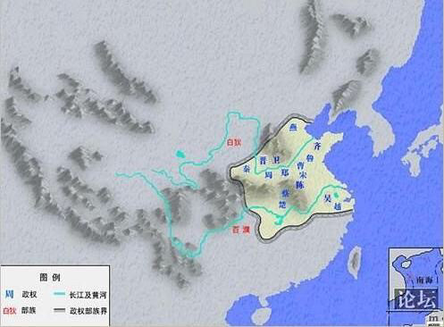 夏商周的历史版图,夏商周周朝怎么建立的