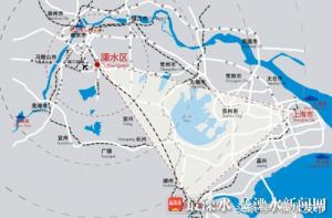 宁杭发展轴,溧水新规划出炉未来让你高攀不起