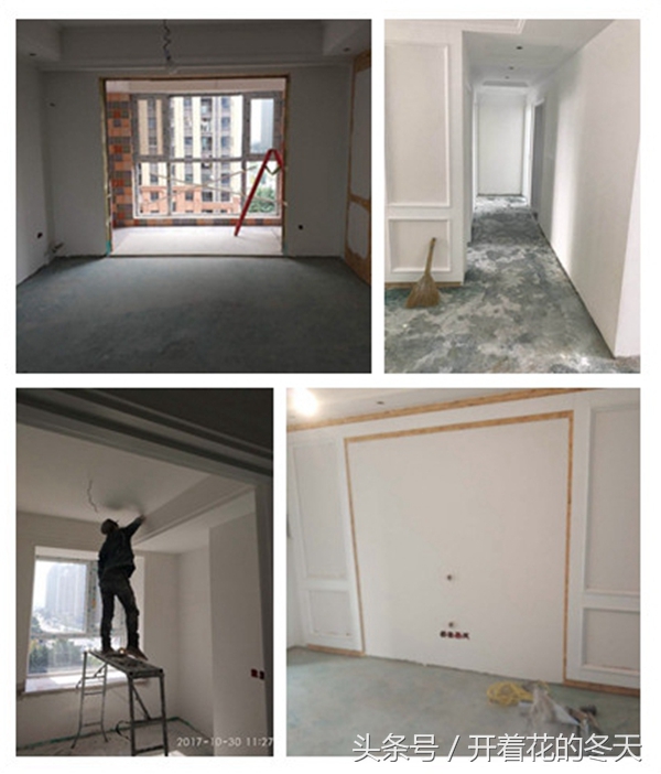 山水如画116平装修效果图,清江山水100平装修效果图