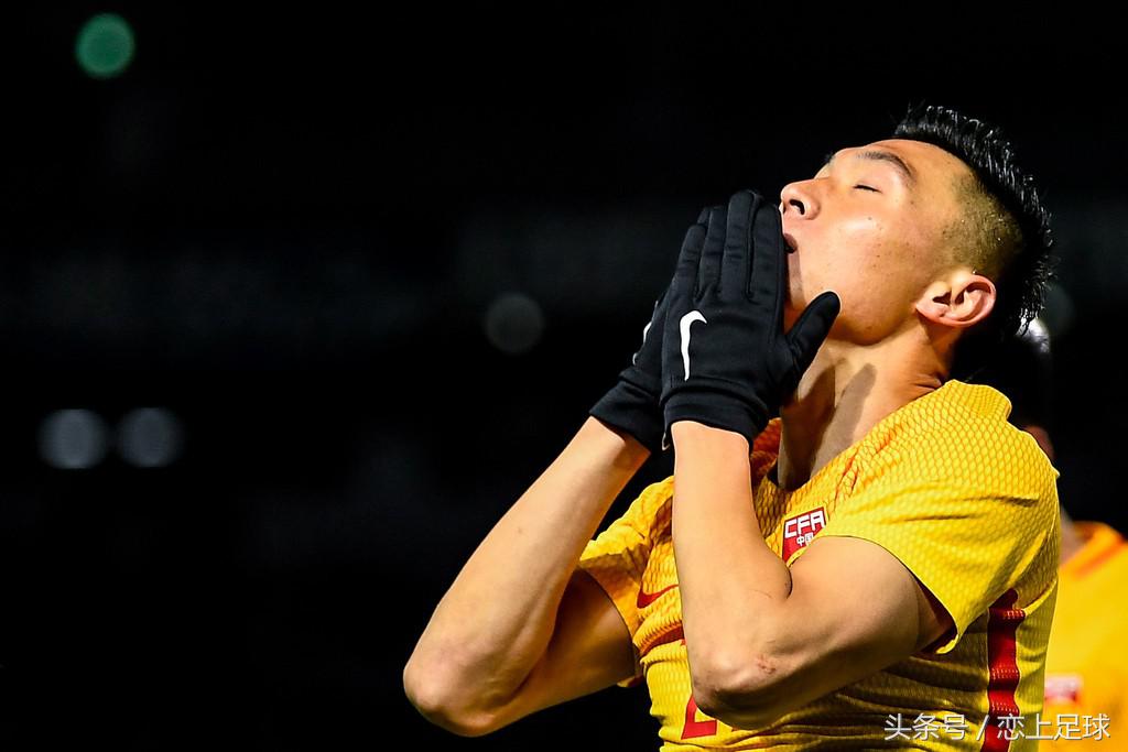 图集：中韩各入两球平局收场，于大宝再度破韩激情庆祝