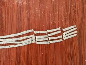 怎样做糖环好看,圆形糖环的做法