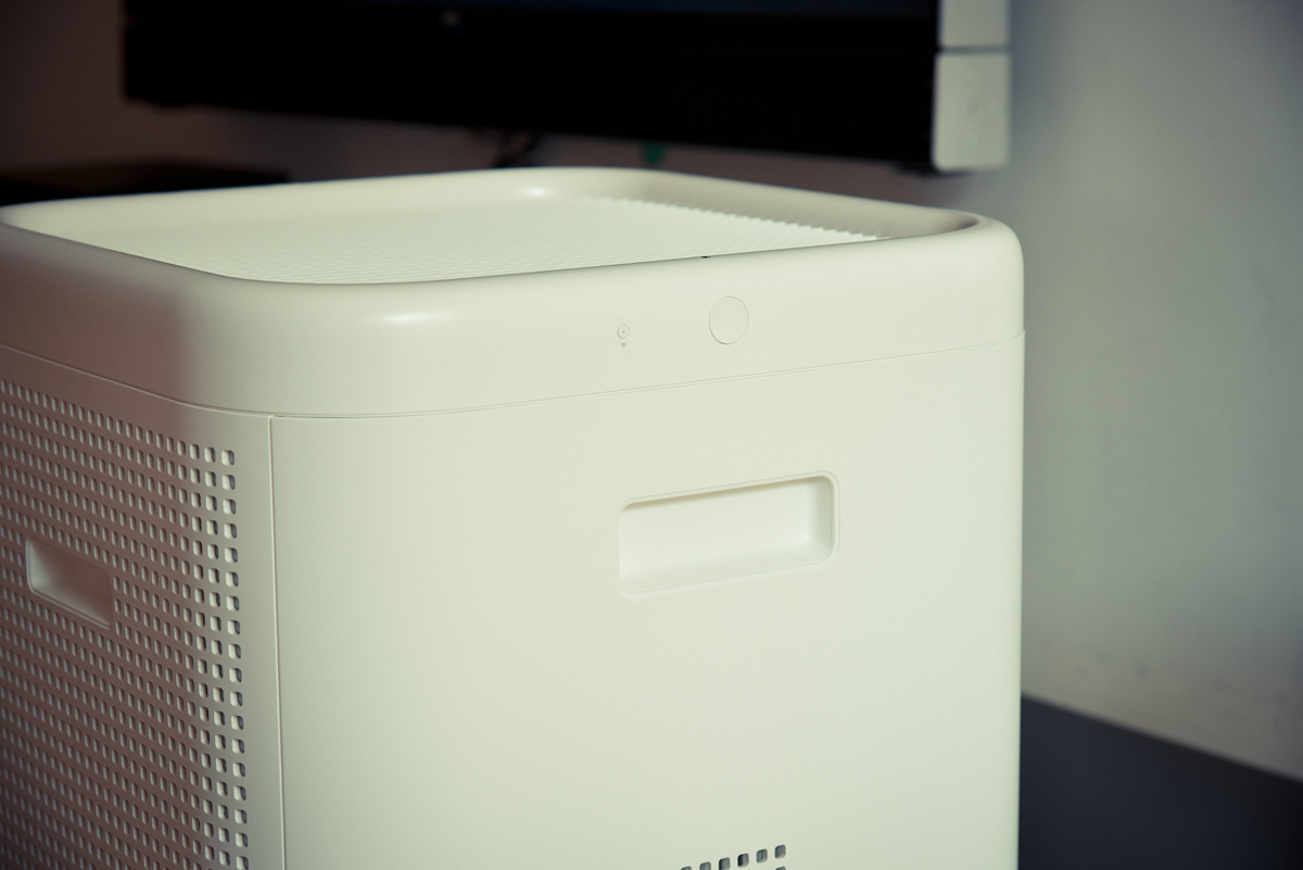 锤子手机2022新机测评,锤子畅呼吸空气净