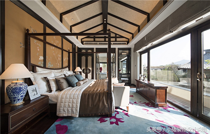 丽江瑞吉别墅设计风格,丽江别墅景观庭院设计