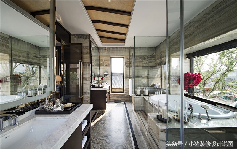 丽江瑞吉别墅设计风格,丽江别墅景观庭院设计