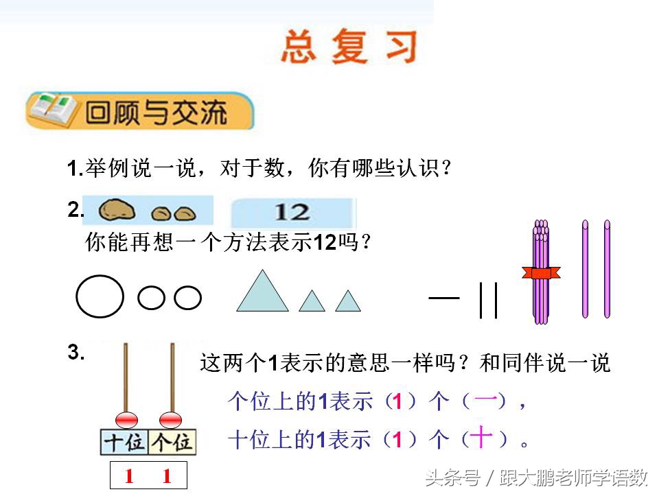 一年级上册数学北师大整理与复习,北师大一年级下册数学总复习讲解