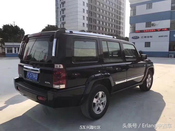吉普jeep大指挥官四驱七座,老款指挥官jeep5.7越野
