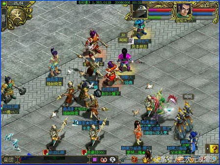 回合制网游的里程碑-问道，开创免费制游戏的先河，道友，您看