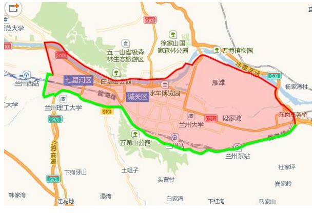杭州外地牌照限行区域及时间最新,外地车到上海导航提示限行区域吗