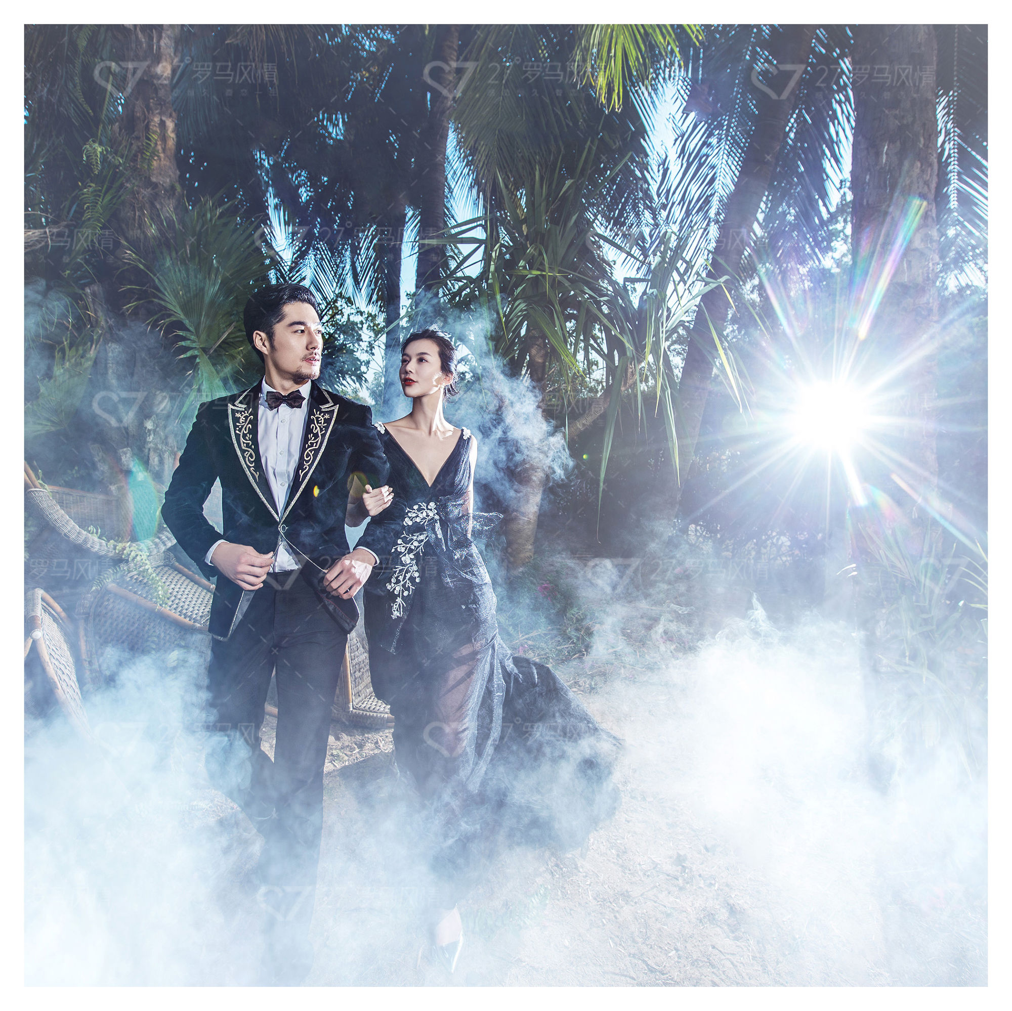 北京罗马风情婚纱摄影秘境,罗马经典旅拍婚纱摄影