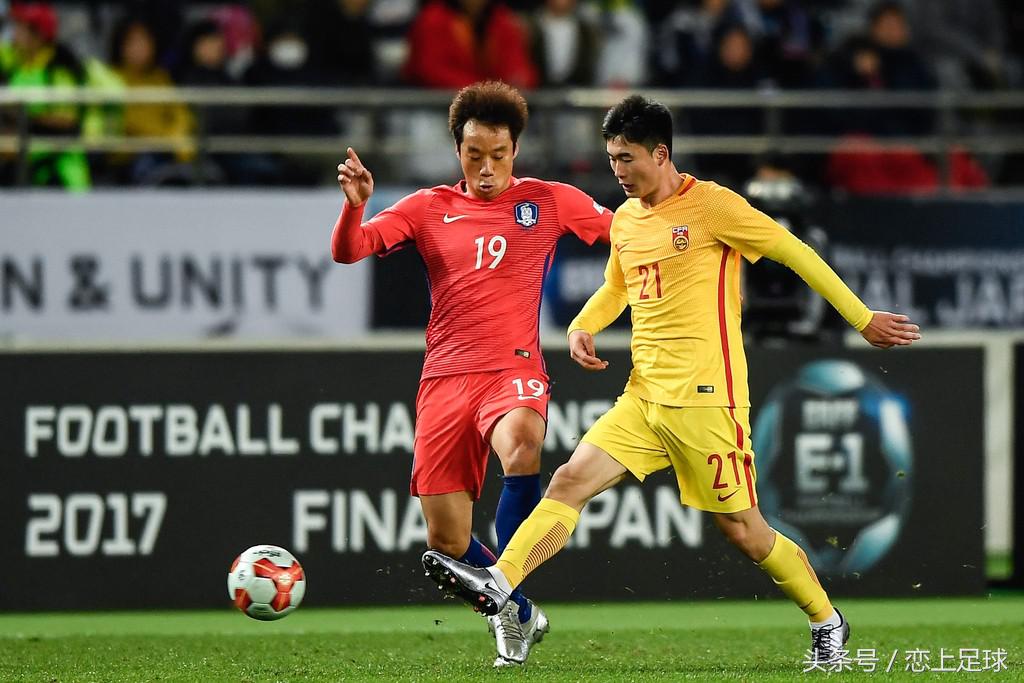 图集：中韩各入两球平局收场，于大宝再度破韩激情庆祝
