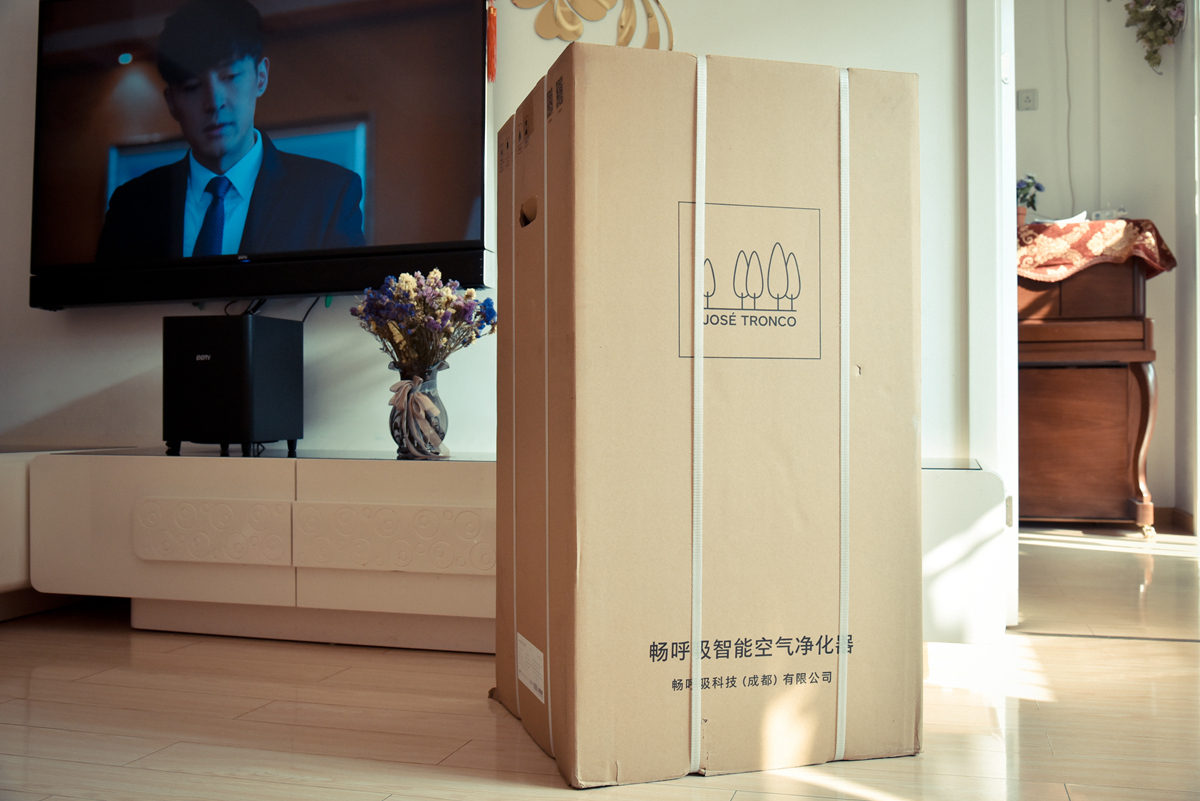 锤子手机2022新机测评,锤子畅呼吸空气净