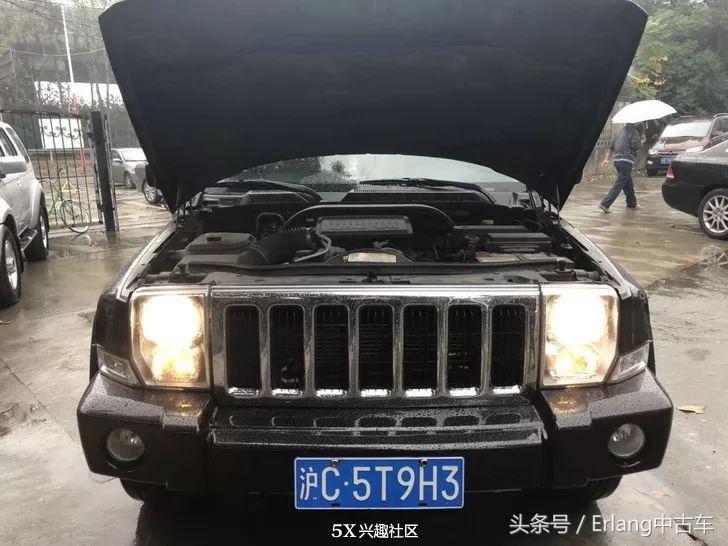 吉普jeep大指挥官四驱七座,老款指挥官jeep5.7越野