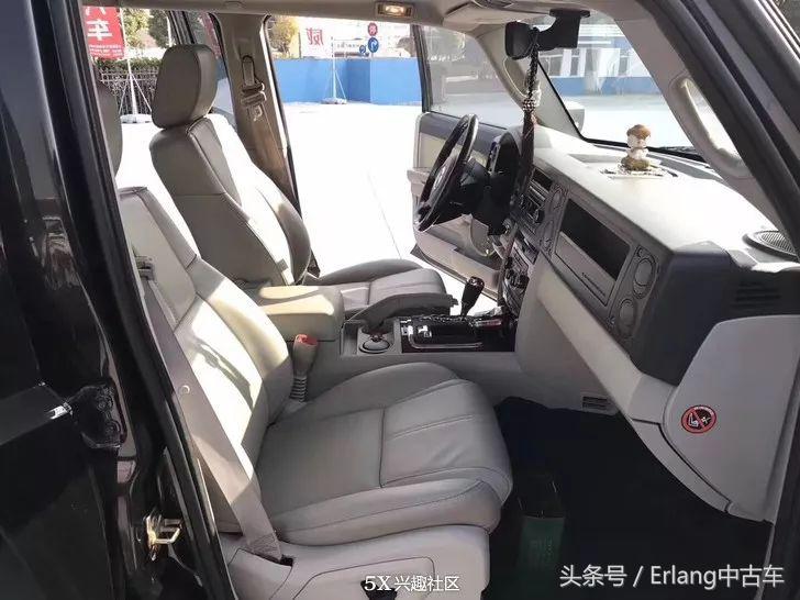 吉普jeep大指挥官四驱七座,老款指挥官jeep5.7越野