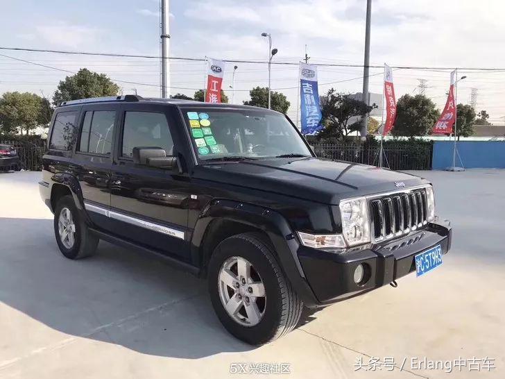 吉普jeep大指挥官四驱七座,老款指挥官jeep5.7越野