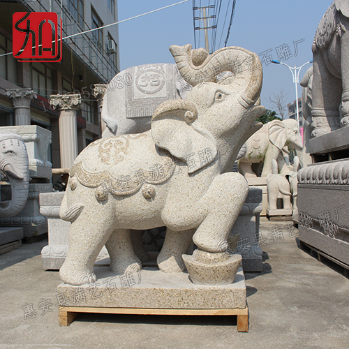 哪里有石雕大象出售,惠安石雕便宜卖掉是真的吗